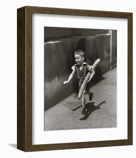 Petit Parisien-Willy Ronis-Framed Art Print