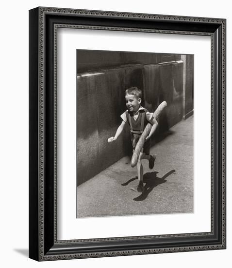 Petit Parisien-Willy Ronis-Framed Art Print