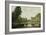 Petit Pont sur l'Orvanne-Alfred Sisley-Framed Giclee Print