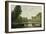 Petit Pont sur l'Orvanne-Alfred Sisley-Framed Giclee Print