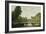 Petit Pont sur l'Orvanne-Alfred Sisley-Framed Giclee Print