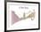 Petit Prince et son Renard-Antoine de Saint Exupery-Framed Art Print