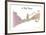 Petit Prince et son Renard-Antoine de Saint Exupery-Framed Art Print