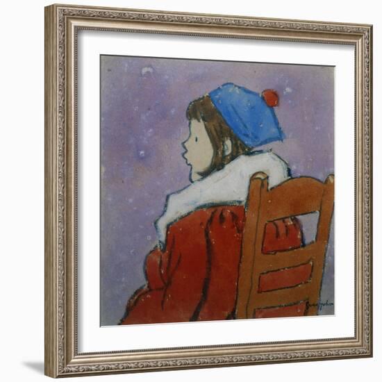 Petit Profile, C.1920-Gwen John-Framed Premium Giclee Print