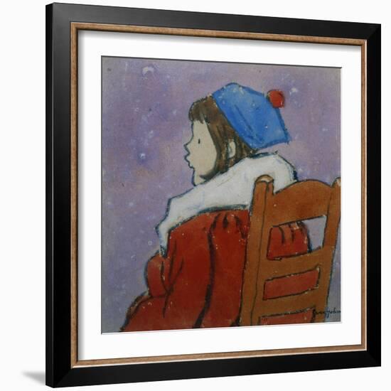 Petit Profile-Gwen John-Framed Giclee Print