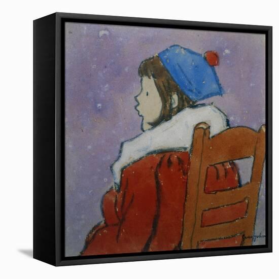 Petit Profile-Gwen John-Framed Premier Image Canvas