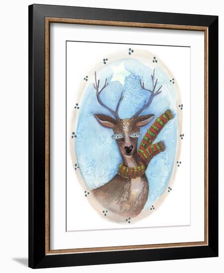 Petit Renne-Anne Cote-Framed Giclee Print