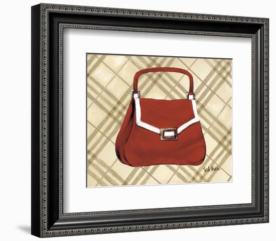 Petit Sac Rouge I-Trish Biddle-Framed Giclee Print