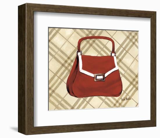 Petit Sac Rouge I-Trish Biddle-Framed Giclee Print