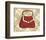 Petit Sac Rouge I-Trish Biddle-Framed Giclee Print