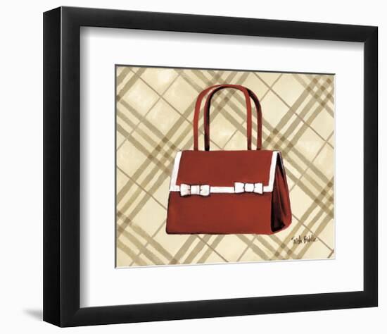 Petit Sac Rouge II-Trish Biddle-Framed Giclee Print