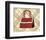 Petit Sac Rouge II-Trish Biddle-Framed Giclee Print