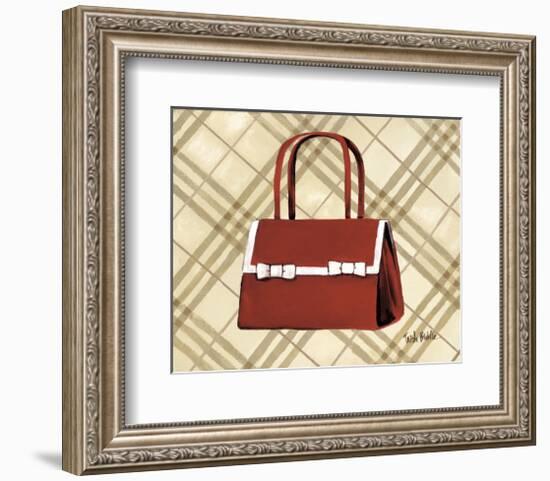 Petit Sac Rouge II-Trish Biddle-Framed Giclee Print