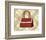 Petit Sac Rouge II-Trish Biddle-Framed Giclee Print