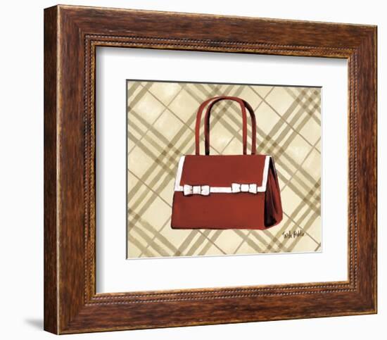 Petit Sac Rouge II-Trish Biddle-Framed Giclee Print