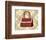 Petit Sac Rouge II-Trish Biddle-Framed Giclee Print