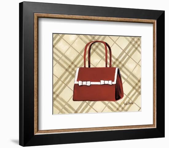 Petit Sac Rouge II-Trish Biddle-Framed Giclee Print