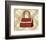 Petit Sac Rouge II-Trish Biddle-Framed Giclee Print