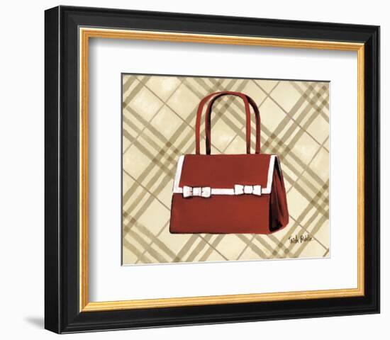 Petit Sac Rouge II-Trish Biddle-Framed Giclee Print