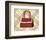 Petit Sac Rouge II-Trish Biddle-Framed Giclee Print