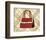 Petit Sac Rouge II-Trish Biddle-Framed Giclee Print