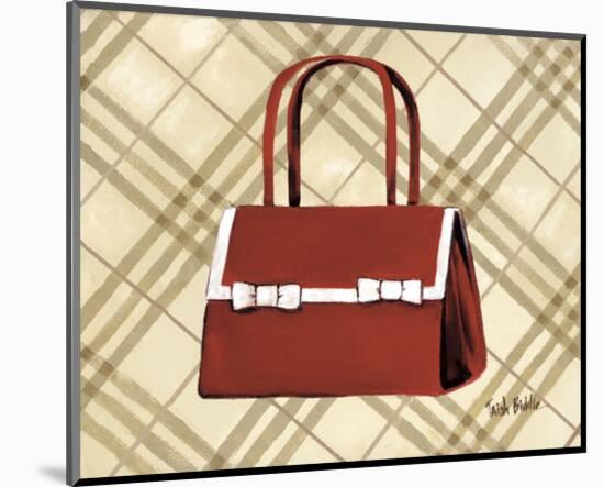 Petit Sac Rouge II-Trish Biddle-Mounted Giclee Print