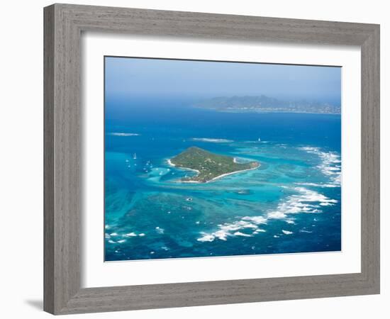Petit St. Vincent, St. Vincent and the Grenadines, Windward Islands, West Indies, Caribbean-Michael DeFreitas-Framed Photographic Print