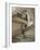 Petit Trianon: Vue du vestibule et de l'escalier, avec la rampe en fer forgé aux chiffres de-null-Framed Giclee Print