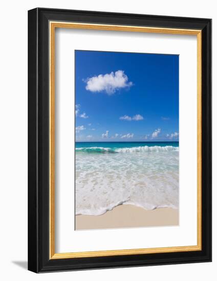 Petite Anse Beach, La Digue, Seychelles-Jon Arnold-Framed Photographic Print