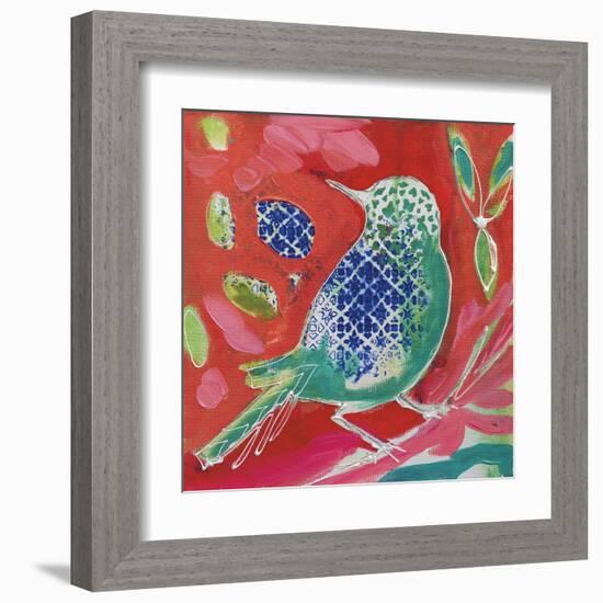 Petite Bird II-Amanda J^ Brooks-Framed Art Print