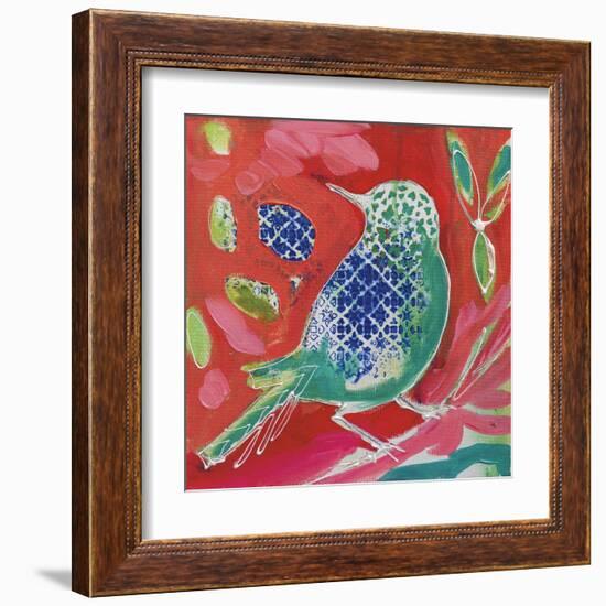 Petite Bird II-Amanda J^ Brooks-Framed Art Print