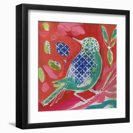 Petite Bird II-Amanda J^ Brooks-Framed Art Print