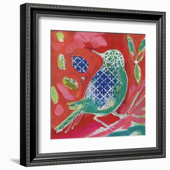 Petite Bird II-Amanda J^ Brooks-Framed Art Print