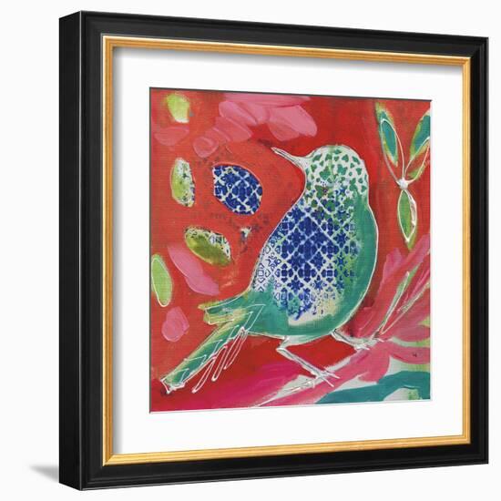 Petite Bird II-Amanda J^ Brooks-Framed Art Print