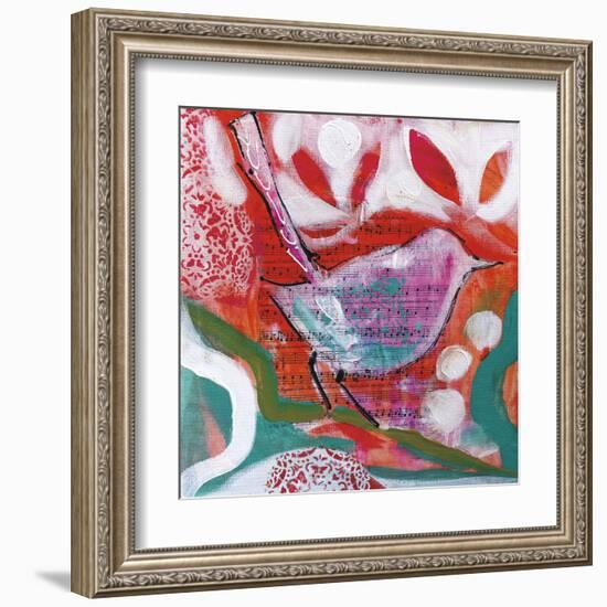 Petite Bird III-Amanda J^ Brooks-Framed Art Print