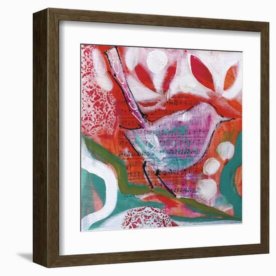 Petite Bird III-Amanda J^ Brooks-Framed Art Print