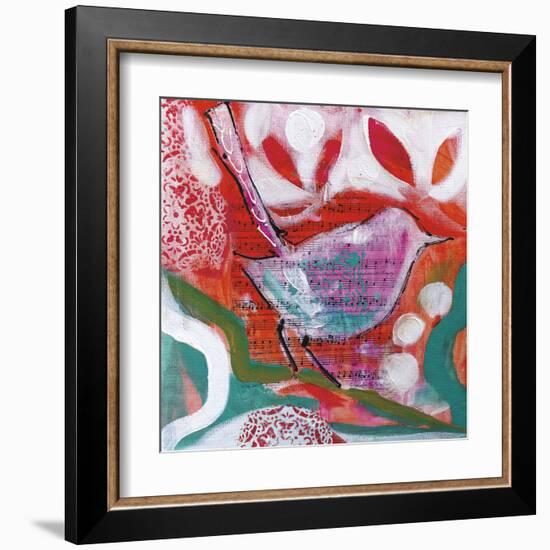 Petite Bird III-Amanda J^ Brooks-Framed Art Print