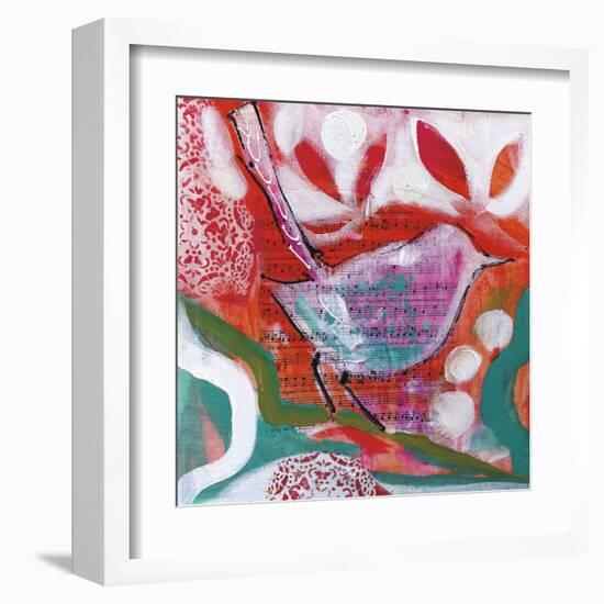 Petite Bird III-Amanda J^ Brooks-Framed Art Print