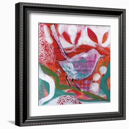 Petite Bird III-Amanda J^ Brooks-Framed Art Print