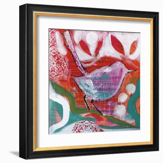 Petite Bird III-Amanda J^ Brooks-Framed Art Print