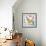Petite Bird IV-Amanda J. Brooks-Framed Art Print displayed on a wall