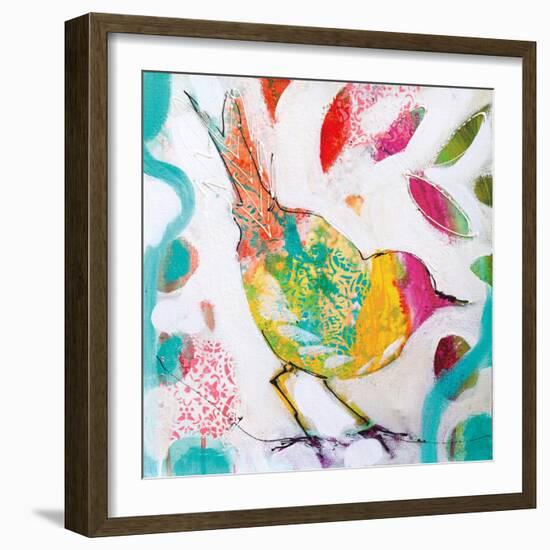 Petite Bird IV-Amanda J. Brooks-Framed Art Print