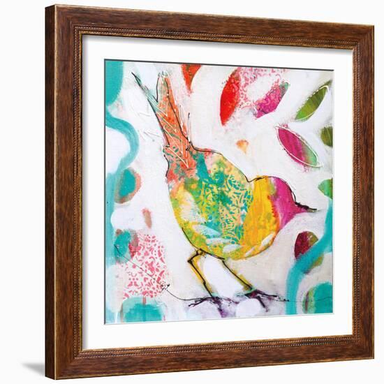 Petite Bird IV-Amanda J. Brooks-Framed Art Print