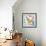 Petite Bird IV-Amanda J. Brooks-Framed Art Print displayed on a wall