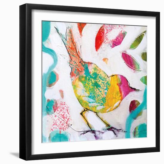 Petite Bird IV-Amanda J. Brooks-Framed Art Print