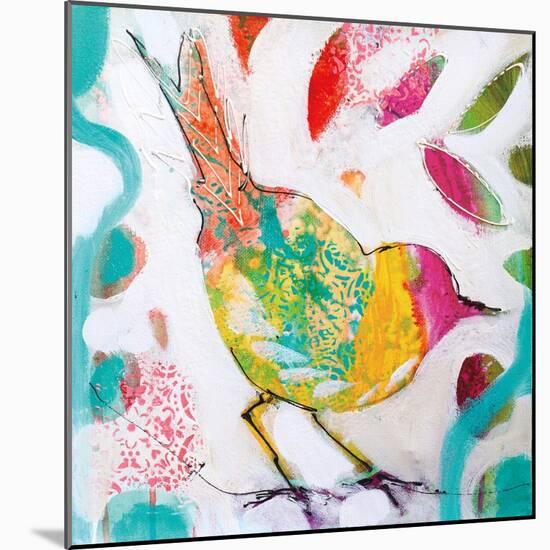 Petite Bird IV-Amanda J. Brooks-Mounted Art Print