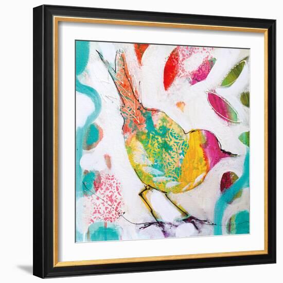 Petite Bird IV-Amanda J. Brooks-Framed Art Print