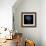 Petite Bleu-Jocelyne Anderson-Tapp-Framed Giclee Print displayed on a wall