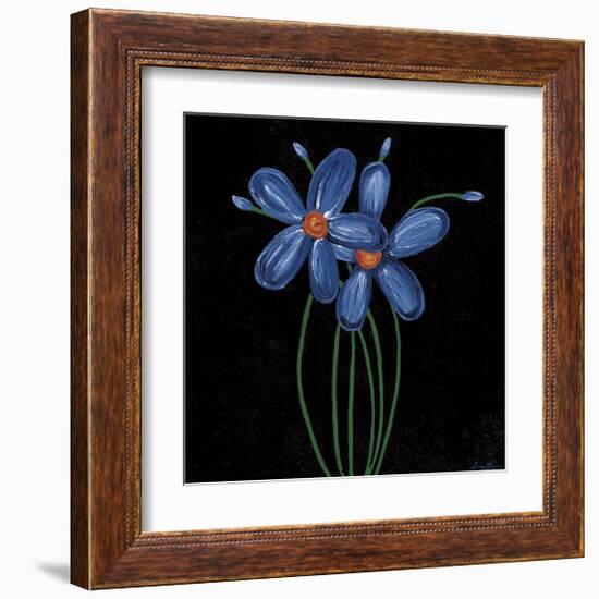 Petite Bleu-Jocelyne Anderson-Tapp-Framed Giclee Print