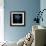 Petite Bleu-Jocelyne Anderson-Tapp-Framed Giclee Print displayed on a wall